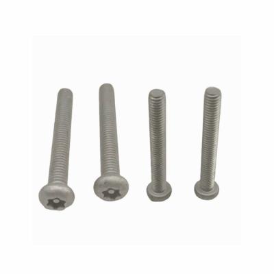 China M4x35 Stainless Tamper Proof Screws Machine Screws SUS316 Passivated for sale