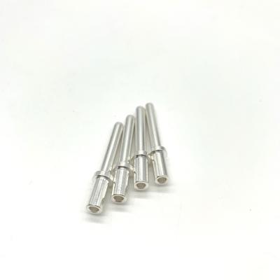 China C1008 Copper Tube Terminals Chromium 6.8x25mm DIN Standard for sale