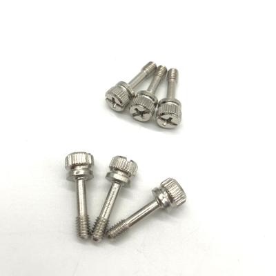 China Groove Knurling Stainless Steel Machine Screws , M4 Captive Screw A4-80 for sale