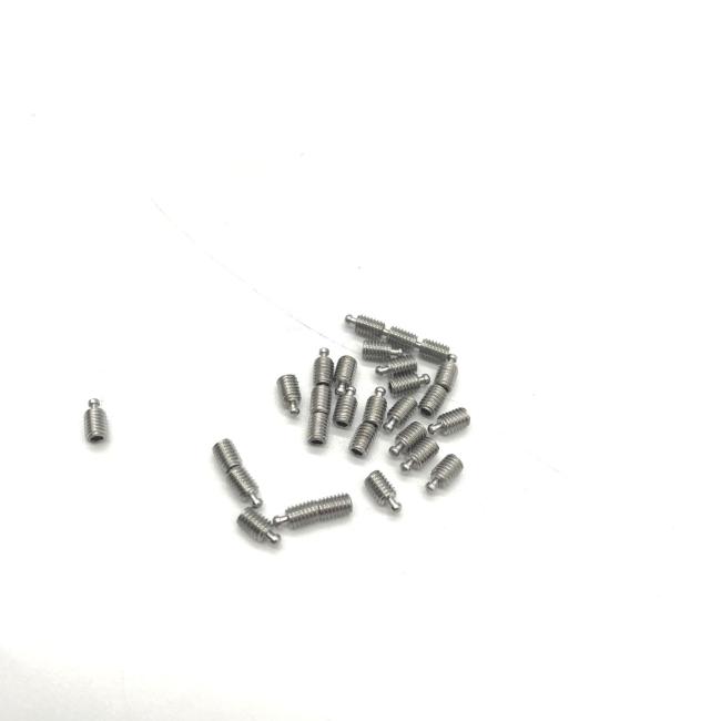 304 Stainless Steel Grinding Fixture Custom Screws M2.5*4