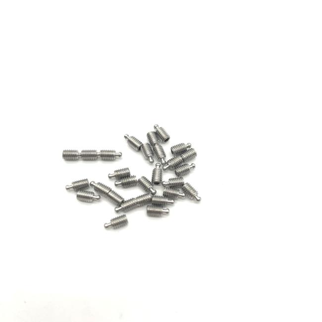 304 Stainless Steel Grinding Fixture Custom Screws M2.5*4