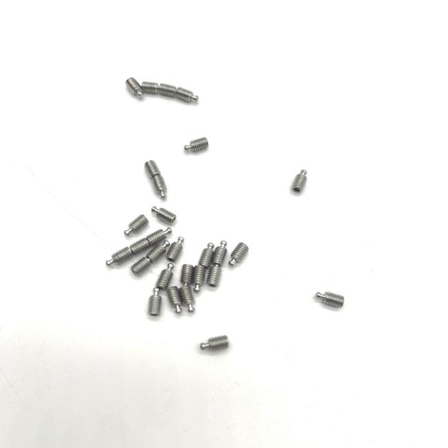 304 Stainless Steel Grinding Fixture Custom Screws M2.5*4