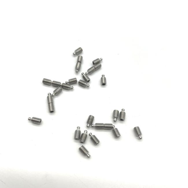 304 Stainless Steel Grinding Fixture Custom Screws M2.5*4