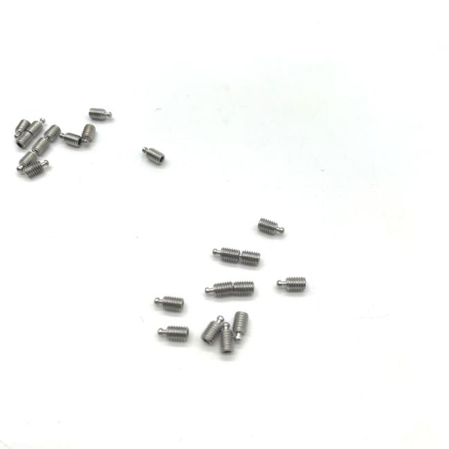 304 Stainless Steel Grinding Fixture Custom Screws M2.5*4
