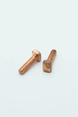 China Square Head T Shaped Screw M8x30mm Steel C1022 Material 17.59g Weight for sale