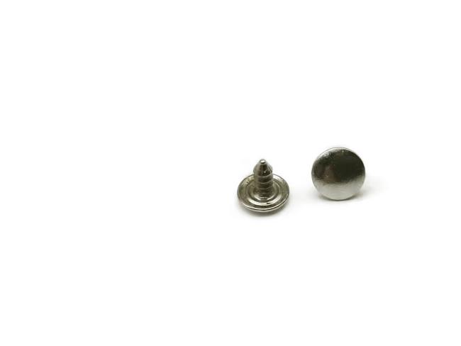 Lamp Holder Inverted Studs Weld-Free Lamp Holder Rivets Bulb Head Rivets Copper Nickel-Plated LED Lamp Holder Rivets