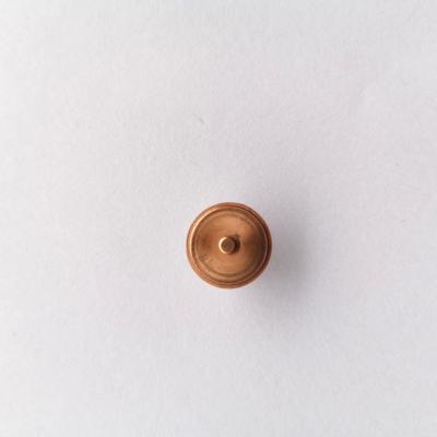 China Electrode Copper Wire Terminals A4-80 Hardness C1045 Material for sale