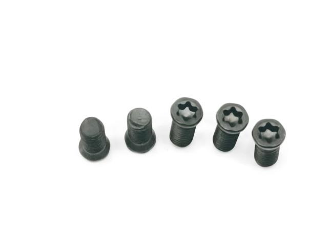 12.9-Grade High-Strength Umbrella Head With Plum Slot Knife Screws Knitting Machine Screws