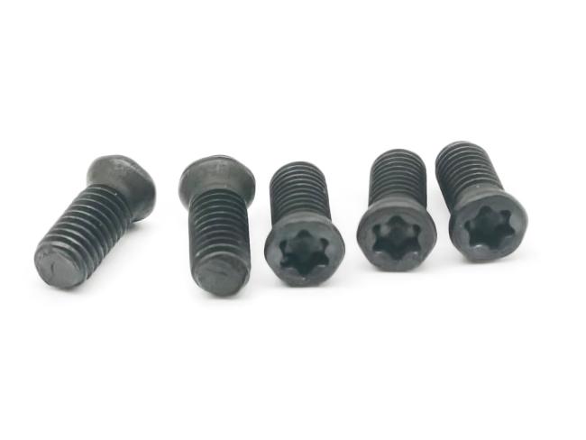 12.9-Grade High-Strength Umbrella Head With Plum Slot Knife Screws Knitting Machine Screws