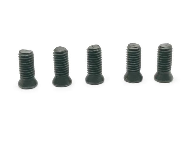 12.9-Grade High-Strength Umbrella Head With Plum Slot Knife Screws Knitting Machine Screws