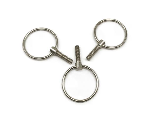 Eyebolts for fishing gear Cold Forging Stainless Steel Band Screw Stainless Steel Eye Screw