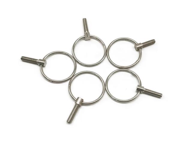 Eyebolts for fishing gear Cold Forging Stainless Steel Band Screw Stainless Steel Eye Screw