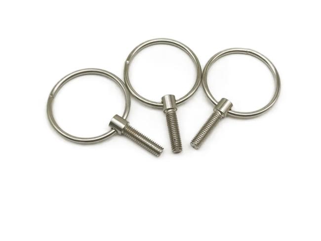 Eyebolts for fishing gear Cold Forging Stainless Steel Band Screw Stainless Steel Eye Screw