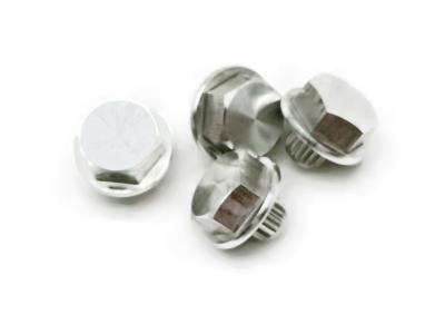 Китай ANSI ногтей частей 6063 токарного станка CNC 7x14mm подвергая механической обработке алюминиевый декоративный продается