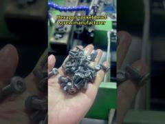 ¿Cuáles son los usos de los tornillos de cuello cuadrado con toma hexagonal?