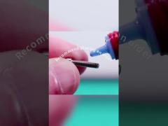 Los tornillos hexagonales no convencionales dentro de la cabeza de la copa registran un ciclo completo desde el diseño hasta la producción terminada.