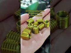 Protectores de rosca de primera calidad y inserciones roscadas de autoapogimiento Fabricante #insert #selftappinginsert