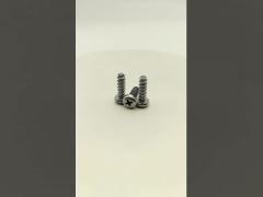 Type B Button Head Self-Tappers Zinc Plated Sheet Metal & Electronics Phillips Drive Blunt Point
