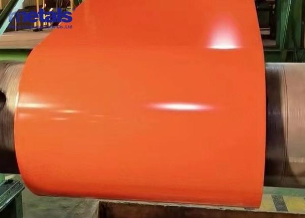 Quality Plain Galvanized PPGI Steel Sheet Coil For Metal Roofing Building Materials for sale