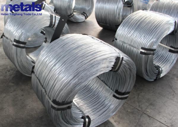 Quality Customized Low Carbon Steel Galvanized Iron Wire Steel Q195 BWG24 for sale
