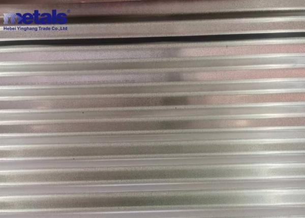 Quality Anti Fingerprint Corrugated Galvalume Roofing Panels Sheet 1.2mmx900mmx1800mm for sale