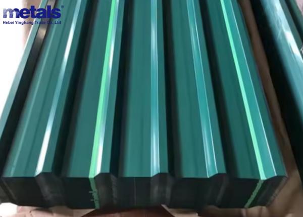 Quality Flower Pattern PPGI Steel Coils Corrugated Roofing Sheet Color Coated GI Sheet for sale