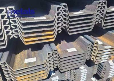 Китай Тип U Стреляющие стальные столбики листовые горячо прокатаные для инфраструктуры продается