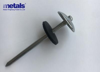 China Corrosion Resistant Galv Clout Nails Electro Galvanized Nails for sale