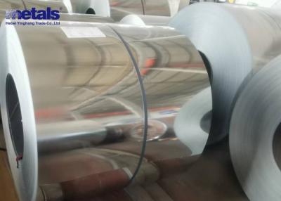 China OEM galvanizado a quente GI bobina de aço lubrificante Spangle livre DX51D 4mm à venda