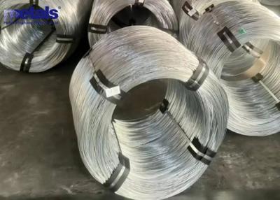 China Z240g aço galvanizado de fio de ferro a quente 10 gauge ODM à venda