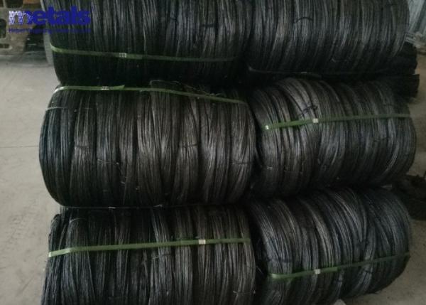 Quality 16Gauge Black Annealed Iron Wire Twisted Soft For Baling Wire for sale