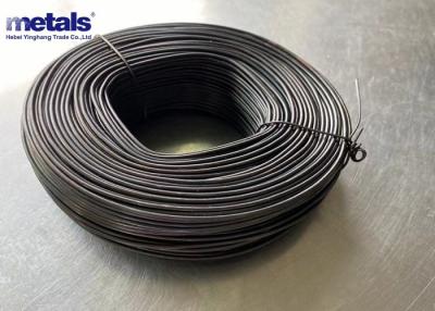 Chine 1.6mm Réarranger fil noir recuit utilisé comme fil de cordage fil de petite bobine à vendre
