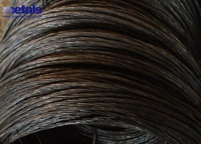 China 16 Gauge Negro Anillado alambre de hierro retorcido suave para el alambre Baling en venta