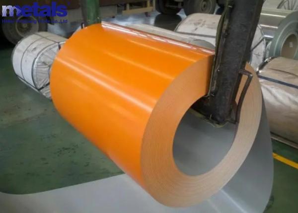 Quality Double Coated PPGL PPGI Steel Coils Steel Roofing Sheets For Wall Cladding for sale
