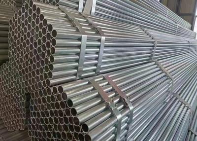 China Tubo de acero galvanizado sumergido en caliente HDG 1,5 mm 4 pulgadas ASTM A106 en venta