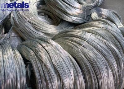China Cable de acero electro galvanizado de unión de 1.65 mm para la construcción de alambre de unión en venta