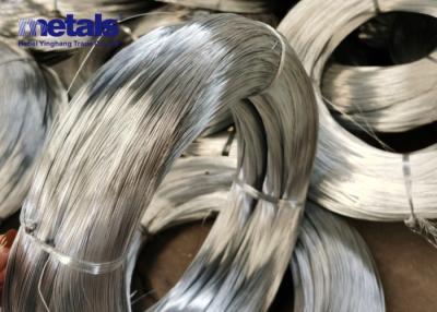 China Electro Galvanized Iron Wire Binding Zinc Coating BWG22 8 gauge for sale