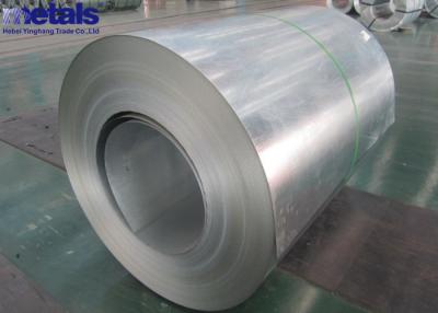 China 40 g de bobina de acero de gran tamaño de SPANGLE GI de hoja de zinc galvanizado de 0,4 mm x 914 mm para techos en venta