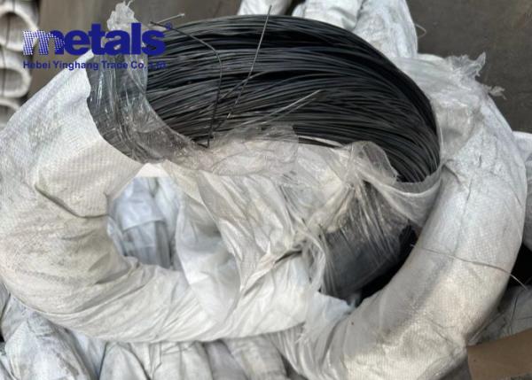 Quality ODM 16 Gauge Tie Black Annealed Iron Wire 1.6mm For Construction for sale