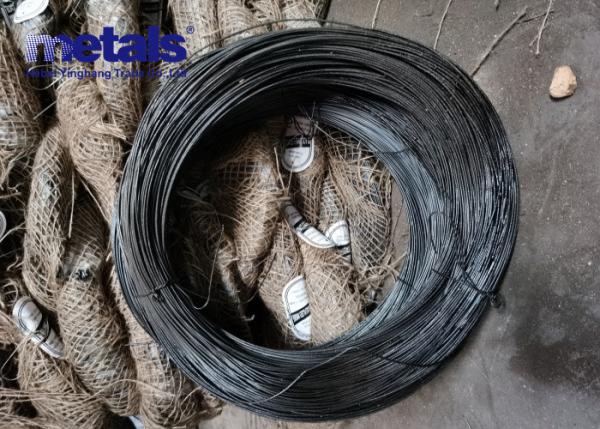 Quality ODM 16 Gauge Tie Black Annealed Iron Wire 1.6mm For Construction for sale