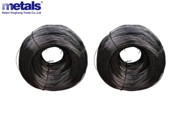 Quality Soft 18 Gauge Black Annealed Wire Iron Customized for sale
