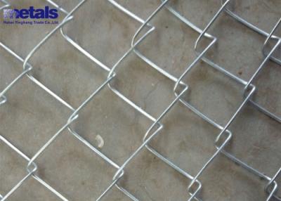 China 1 Inch 1.2mm GI Chain Link Mesh Fence Security Fencing Odm for sale