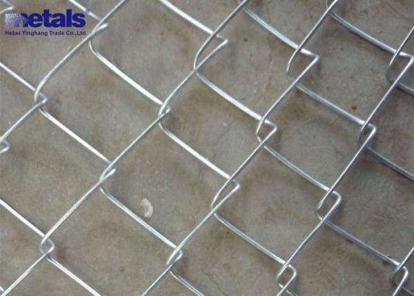 Quality 1 Inch 1.2mm GI Chain Link Mesh Fence Security Fencing Odm for sale