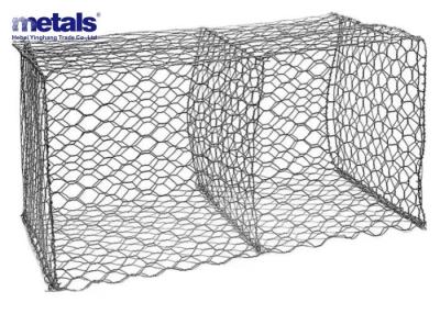 China Customized Chain Link Wire Mesh Fence 2x1x1 For Gabion Box for sale