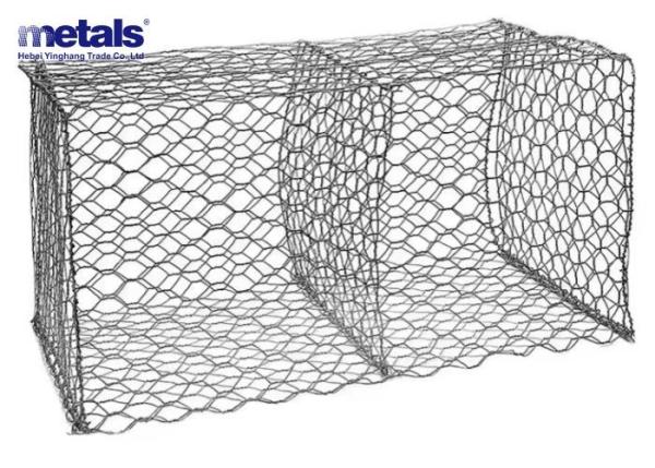 Quality Customized Chain Link Wire Mesh Fence 2x1x1 For Gabion Box for sale
