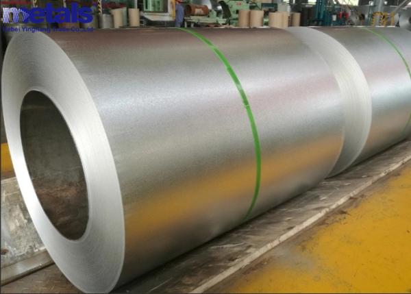 Quality Prime Gl Zinc Coated 55% Galvalume Steel Coils AZ30g-AZ150 Anti Finger for sale