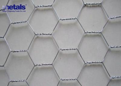China 4 Inch Hexgonal Wire Mesh Galvanized Hex Netting For Poultry for sale