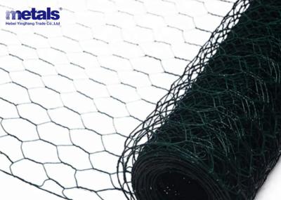 China Double Twisted Hex Wire Mesh Metal For Gabion Box PVC Coated for sale