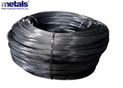 Cina Fio di ferro ricotto nero a basso tenore di carbonio, di 1,65 mm, destinato alla filatura e alla tessitura in vendita