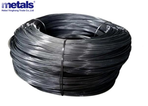 Quality Low Carbon Tie Black Annealed Iron Wire 1.65mm For Baling And Weaving Mesh for sale